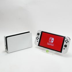 Nintendo Switch OLED HEG-001 Black/White