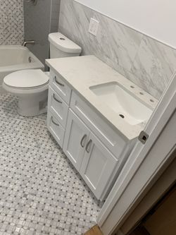 Custom vanity