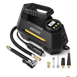 AstroAI portable car pump