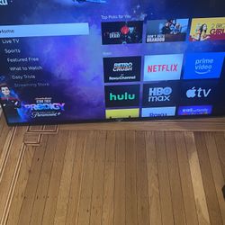 55 inch Sony tv  -AND - 50 inch LG tv 