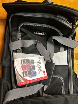 Olympia 33” rolling duffle
