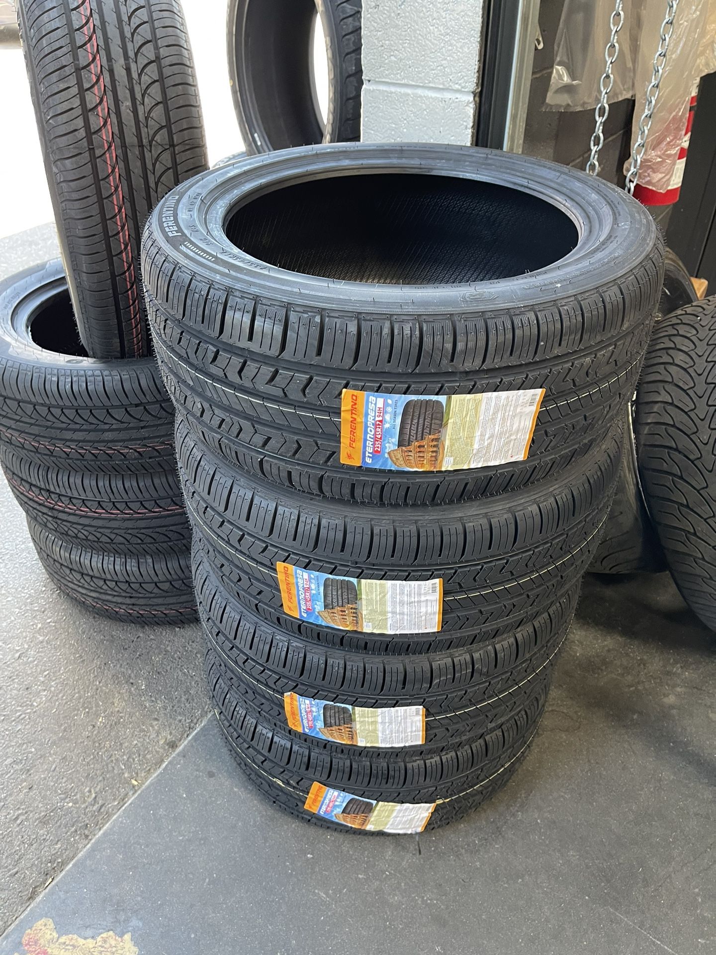 235/45R17 Set Of 4 Tires On Sale We Do Finance No Down Payment