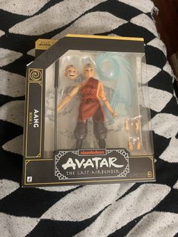 Avatar the Last Airbender Aang figure
