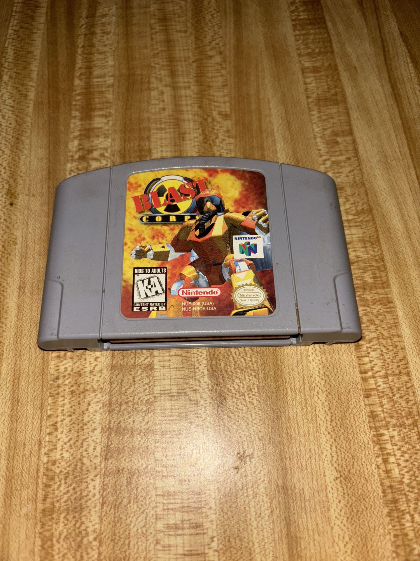 Blast Corps N64