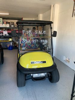 Club Car Golf Cart