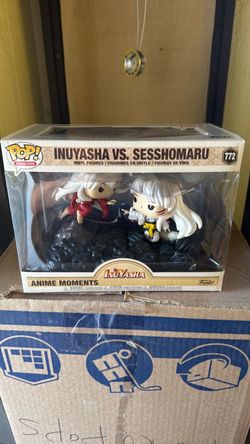 Inuyasha vs. Sesshomaru