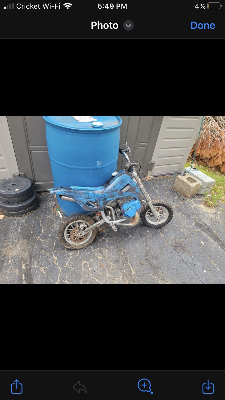 Mini Dirt bike 