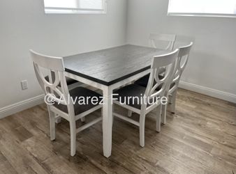 Dining Table Set With Bench 