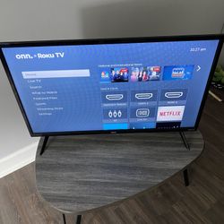 32 Inch Roku TV With Remote