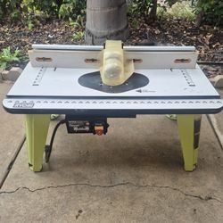 Router Table