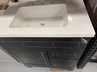 30" BATHROOM VANITY NEW