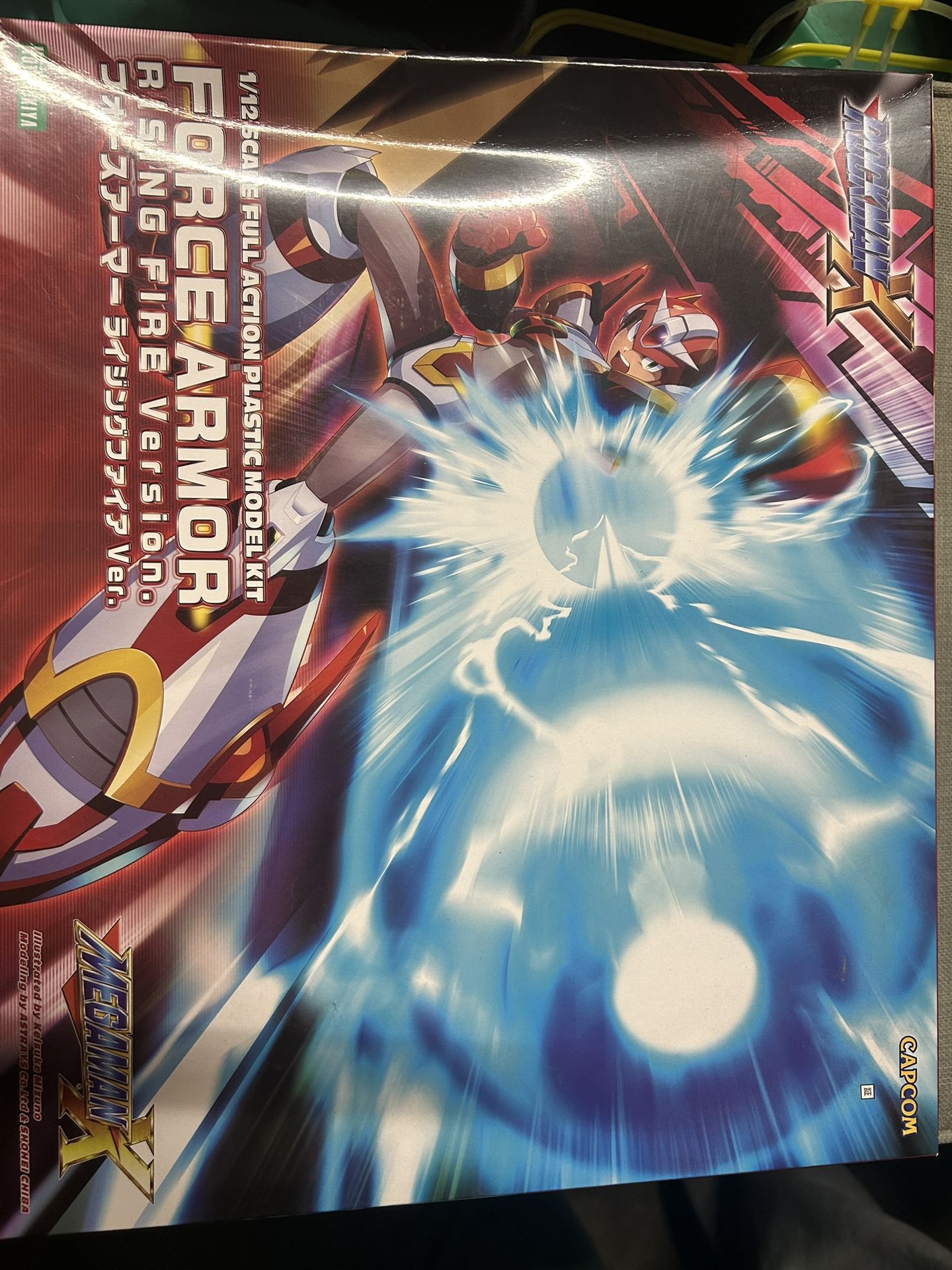 112 Scale Mega-Man Model Kit (Kotobukiya)