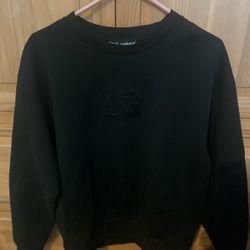 Dolce & Gabanna Black sweater