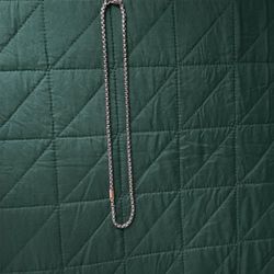 Two Tone Stainless Steel Necklace 