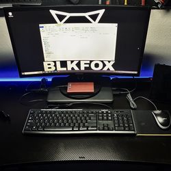 Computer Laptop Monitor Hard Drive Keyboard And Mouse