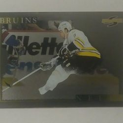 1995 Score Cam Neely Boston Bruins #209 Hockey Card Vintage Collectible Sports NHL HOF Hall Of Fame