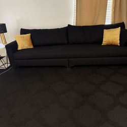 Sofa and loveseat