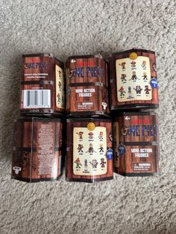 One Piece Mini Action Figure Netflix Surprise Box Series 1 (NEW)