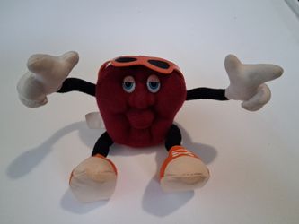 Vintage Small 7" California Raisins Applause

Plush Bendable Figures 1988