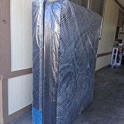 Queen  Sise  Euro  Pillow  Top  And  Box  Spring 