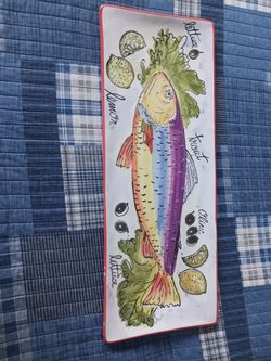 Ceramic Hors d'oeuvre Tray