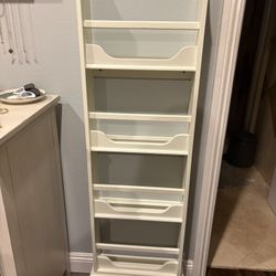 Kids Pottery Barn Latter Book Shelf 