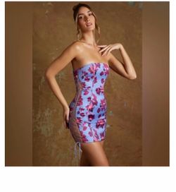 Oh Polly corset dress