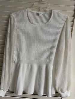 89th + Madison White XL/TG Top