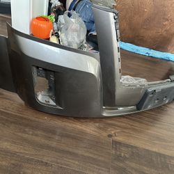 2012 GMC Terrain bumper