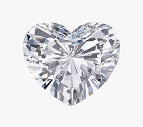 5.56ct Heart Lab Grown Diamond E VS1 IGI Certified Loose Stone