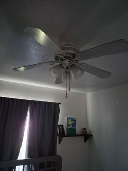 Ceiling fan  FREE , FREE