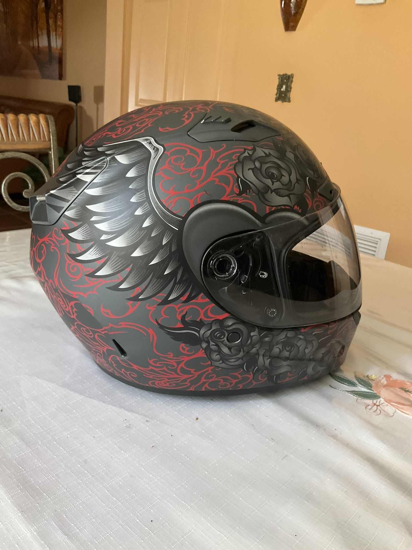 Bell Vortex Archangel Full Face Motorcycle Helmet