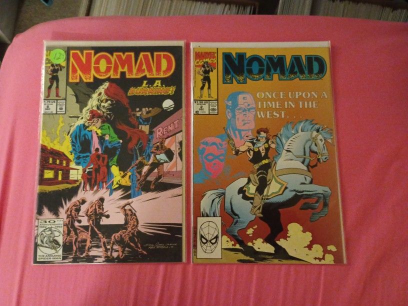 Nomad #2 & #8