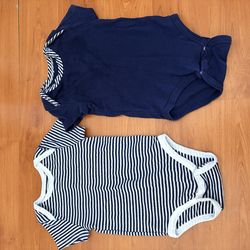 2 Little Me 3M bodysuits