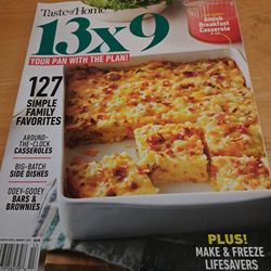 13x9 Pan Recipe cookbook