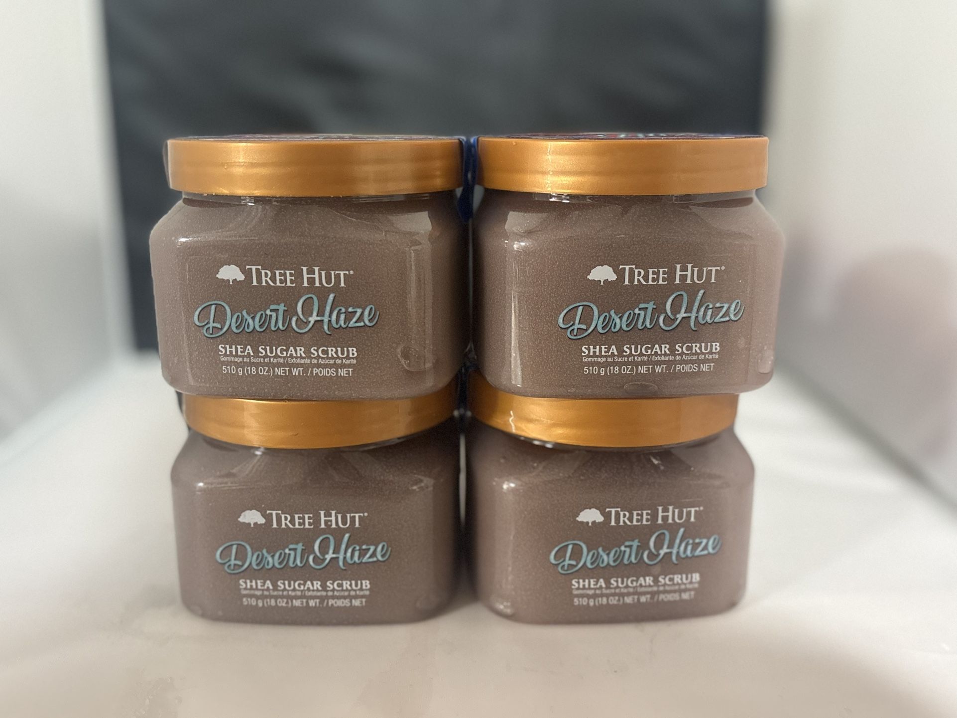 4-pack Desert Haze Tree But Sugar Scrub