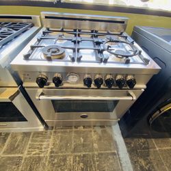 Italian Stove Gas No Credit Neeed