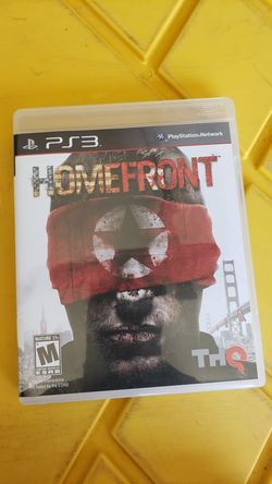 Ps3 HomeFront