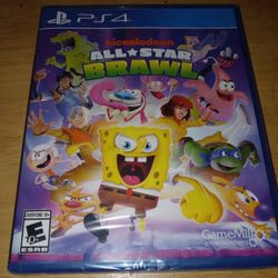 BRAND NEW Nickelodeon All Star brawl for ps4  