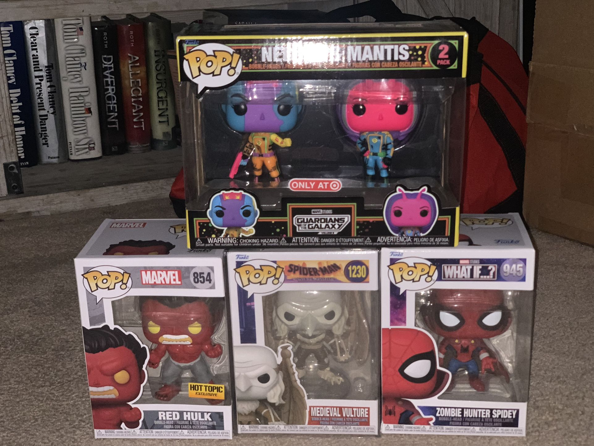 Marvel Funko Pops $5 Each double Pack Is $10
