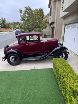 1931 Ford Model A Coupe