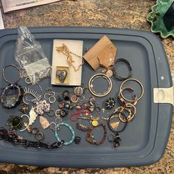 Bag Of Jewelry 