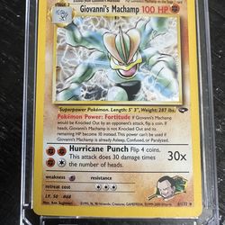 Giovannis Machamp halo