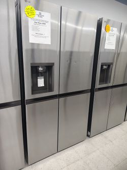 $900 (LIMITED TIME OFFER: FREE DELIVERY Within 20 Miles) LG SMART Side-by-Side Refrigerator