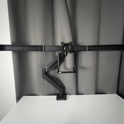 Uplift Desk Crestview Triple Monitor Arm w/ Wiring Kit