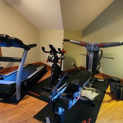 Bowflex Gym Equipment 