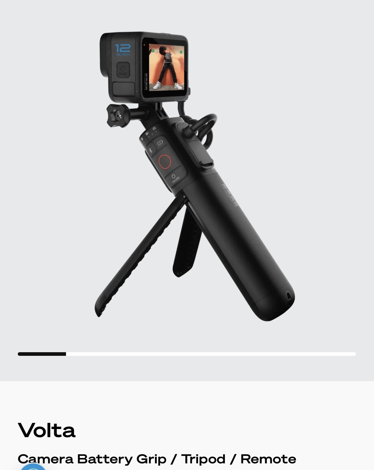 New GoPro Volta
