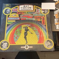 Judy Garland Vinyl Concert Collection 