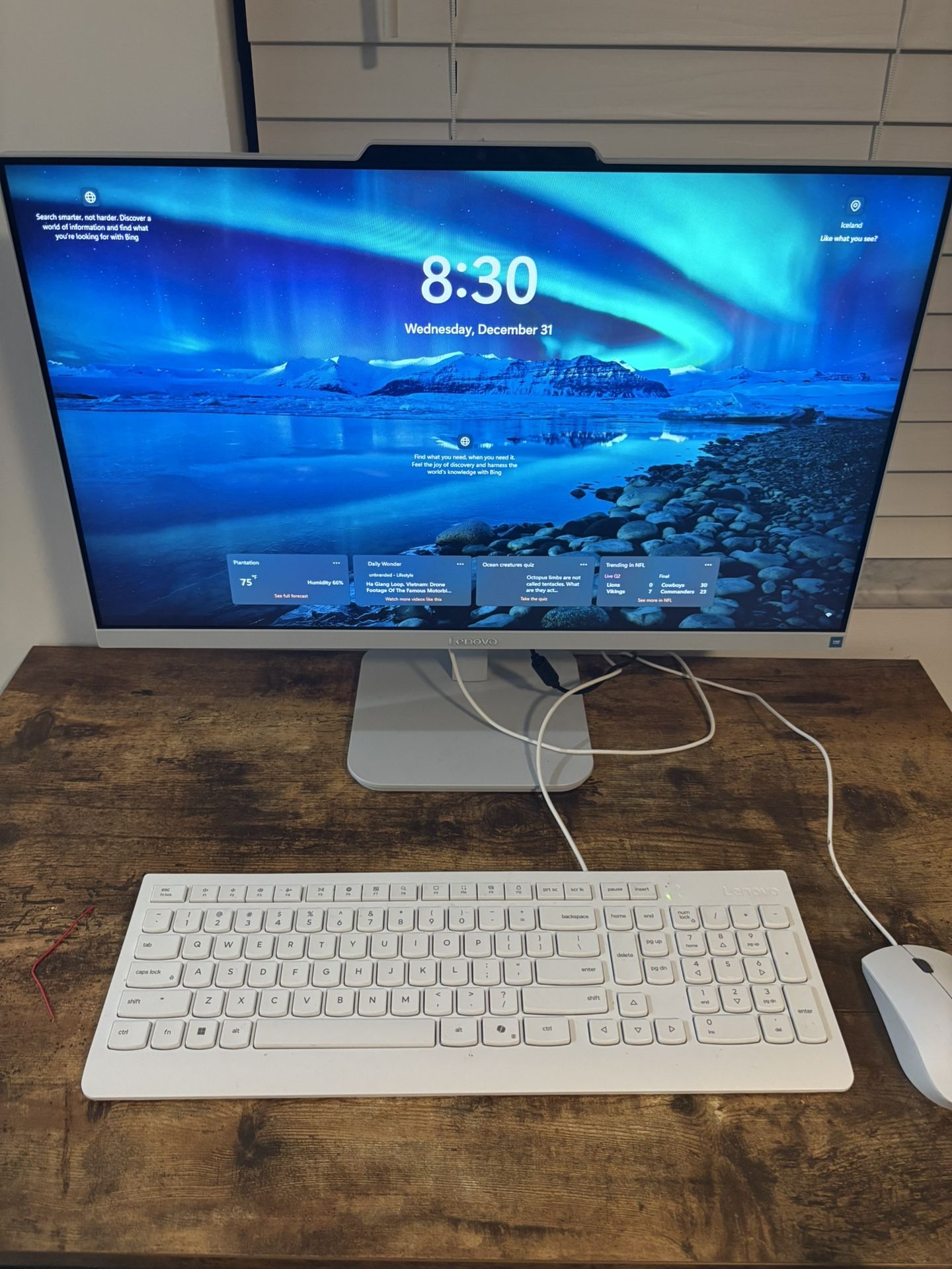 Lenovo computer Barely Used Bought In July ‘25