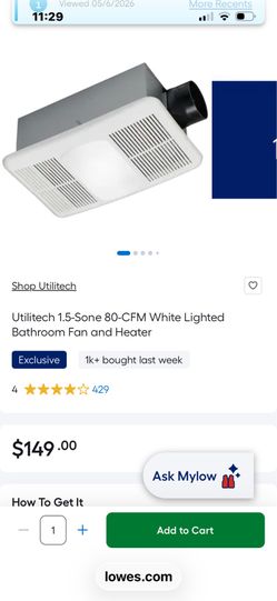 Bathroom heater/veny